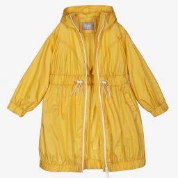 Il Gufo-Горчично-желтое пальто для девочек | Childrensalon Outlet