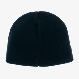 Il Gufo-قبعة بيني فليس لون كحلي للبنات | Childrensalon Outlet