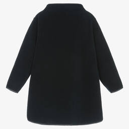 إيل غوفو-فستان فليس لون كحلي | Childrensalon Outlet