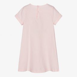 Il Gufo-Girls Pale Pink Tulip Dress | Childrensalon Outlet