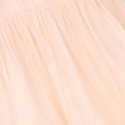 Il Gufo-فستان تول لون زهري فاتح | Childrensalon Outlet