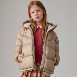 إيل غوفو-سليب أوفر صوف مارينو محبوك لون زهري للبنات | Childrensalon Outlet