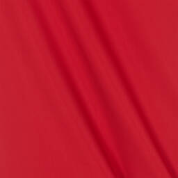 إيل غوفو-فستان بناتي بتطريز زهور قرمزي | Childrensalon Outlet