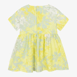 Il Gufo-Летнее платье из жатки с цветочным узором для девочек | Childrensalon Outlet