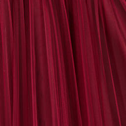 Il Gufo-Girls Velvet and Tulle Gown | Childrensalon Outlet