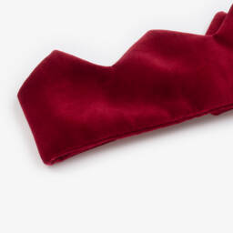 Il Gufo-Girls Velvet Royalty Headband | Childrensalon Outlet