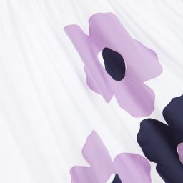 Il Gufo-فستان قطن بوبلين لون أبيض | Childrensalon Outlet