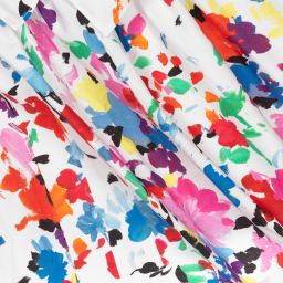 Il Gufo-تنورة قطن لون أبيض | Childrensalon Outlet