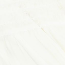 Il Gufo-Girls White Tulle Dress | Childrensalon Outlet