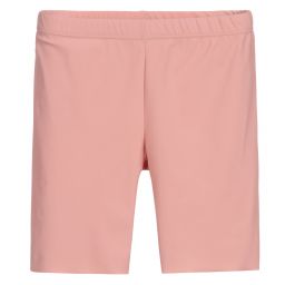Girls white store lycra shorts