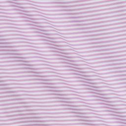 إيل غوفو-فستان أطفال بناتي قطن وشبك لون بنفسجي وأبيض | Childrensalon Outlet