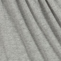 Il Gufo-Silver Viscose Jersey Dress | Childrensalon Outlet