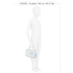 Il Trenino-Blue Sequined Bag (28cm) | Childrensalon Outlet