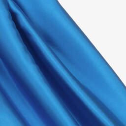 Irpa-فستان ساتان لون أزرق | Childrensalon Outlet