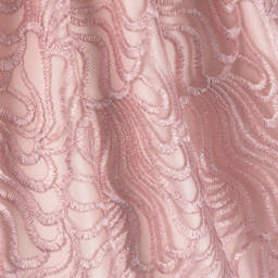 Irpa-Girls Blush Tulle Gown | Childrensalon Outlet