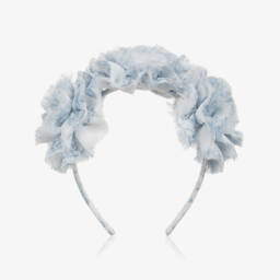 Irpa-طوق شعر فاخر بنقشة الأزهار للبنات | Childrensalon Outlet