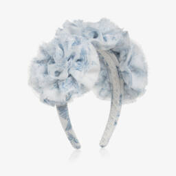 Irpa-طوق شعر فاخر بنقشة الأزهار للبنات | Childrensalon Outlet