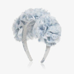 Irpa-طوق شعر فاخر بنقشة الأزهار للبنات | Childrensalon Outlet