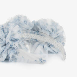 Irpa-طوق شعر فاخر بنقشة الأزهار للبنات | Childrensalon Outlet