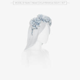 Irpa-طوق شعر فاخر بنقشة الأزهار للبنات | Childrensalon Outlet