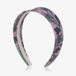 Irpa-Girls Lavender Blossom Headband | Childrensalon Outlet