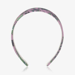 Irpa-Girls Lavender Blossom Headband | Childrensalon Outlet