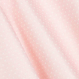 Irpa-Girls Pink Polka Dot Dress  | Childrensalon Outlet