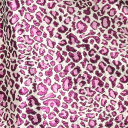 Irpa-Girls Purple Leopard Dress | Childrensalon Outlet