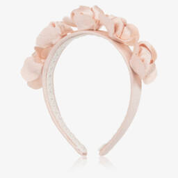 Irpa-Ободок Розовый Цветок для девочек | Childrensalon Outlet