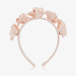 Irpa-Ободок Розовый Цветок для девочек | Childrensalon Outlet