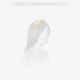 Irpa-Ободок с жаккардовым узором для девочек | Childrensalon Outlet