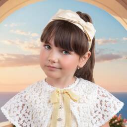 Irpa-Ободок с жаккардовым узором для девочек | Childrensalon Outlet