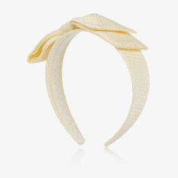 Irpa-Ободок с жаккардовым узором для девочек | Childrensalon Outlet