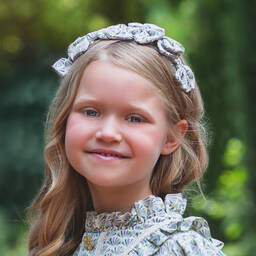 إيربا-طوق للشعر فيسكوز لون أصفر فاتح للبنات | Childrensalon Outlet