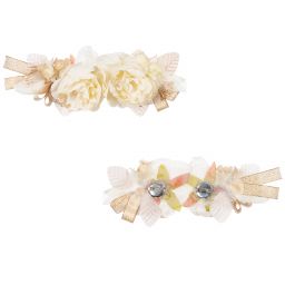 Irpa-Yellow & Gold Dress | Childrensalon Outlet