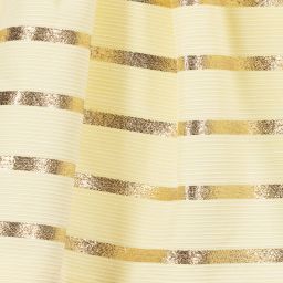 Irpa-Yellow & Gold Dress | Childrensalon Outlet