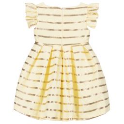 Irpa-Yellow & Gold Dress | Childrensalon Outlet