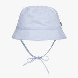 Jacadi Paris-قبعة قطن لون أزرق للمواليد | Childrensalon Outlet