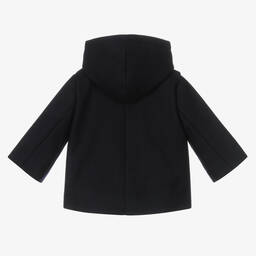 Jacadi Paris-Синий шерстяной дафлкот для малышей | Childrensalon Outlet