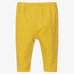 Jacadi Paris-Baby Boys Yellow Cord Trousers | Childrensalon Outlet