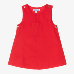 Jacadi Paris-Baby Girls Red Cord Dress | Childrensalon Outlet