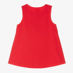 Jacadi Paris-Baby Girls Red Cord Dress | Childrensalon Outlet