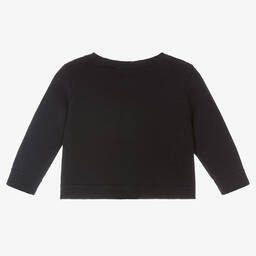 Jacadi Paris-Girls Blue Cotton Cardigan | Childrensalon Outlet