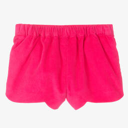 Jacadi Paris-Girls Pink Cord Shorts | Childrensalon Outlet