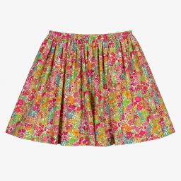 Jacadi Paris-Liberty Print Cotton Skirt | Childrensalon Outlet