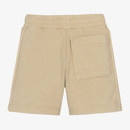 JACQUEMUS-Бежевые шорты из хлопкового трикотажа | Childrensalon Outlet