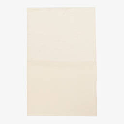 Jamiks-Кремовая хлопковая пеленка в цветочек для малышек (100см) | Childrensalon Outlet