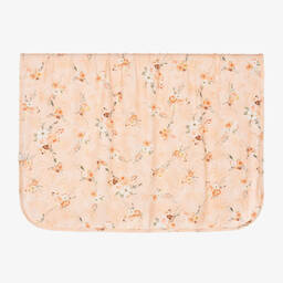 Jamiks-Розовый комплект с комбинезоном в цветочек | Childrensalon Outlet