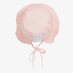 Jamiks-قبعة قطن عضوي لون زهري للمولودات | Childrensalon Outlet