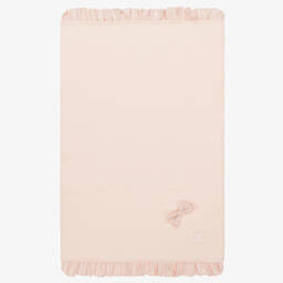 Jamiks-Розовая пеленка из органического хлопка для малышек (100см) | Childrensalon Outlet